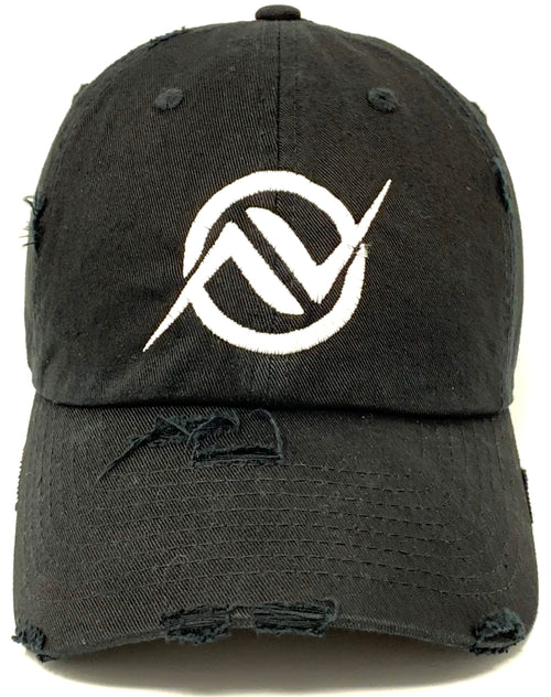 OFCLNRRW "LOGO" PREMIUM DISTRESSED HAT Official Narrow