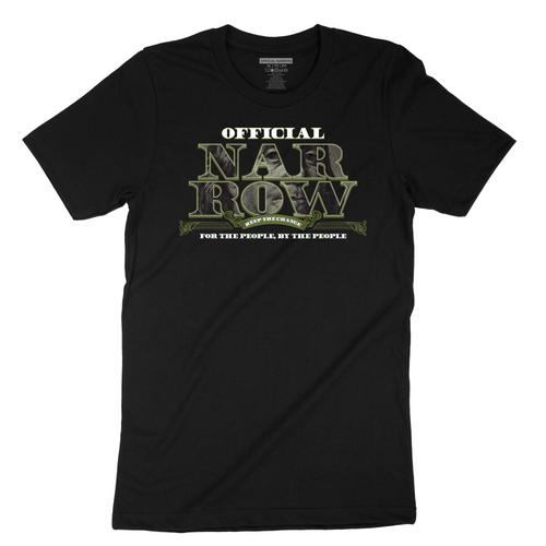 OFCLNRRW "KEEP THE CHANGE" PREMIUM SOFT TEE Official Narrow