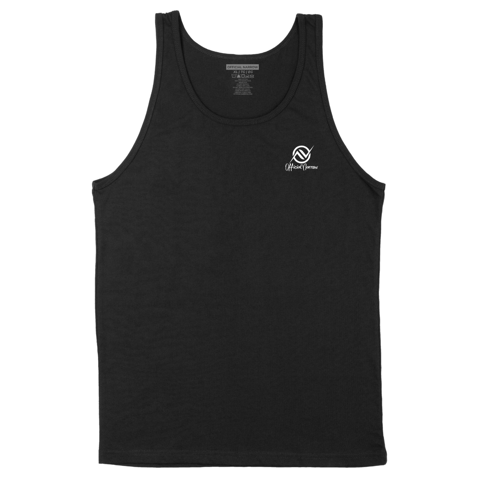 OFCLNRRW "LOGO" PREMIUM SOFT TANK TOP Official Narrow