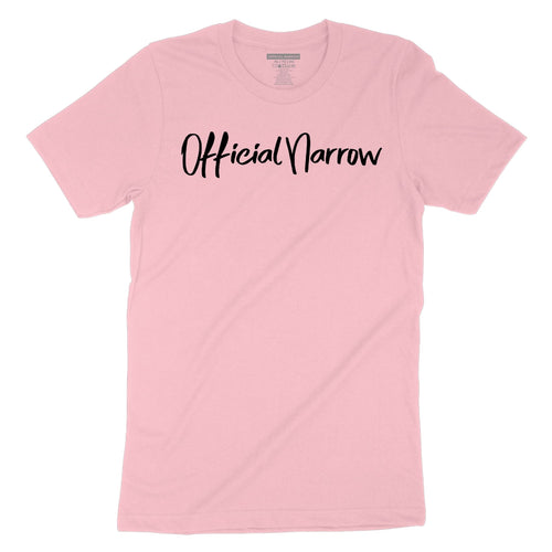 OFCLNRRW "FONT" PREMIUM SOFT TEE Official Narrow