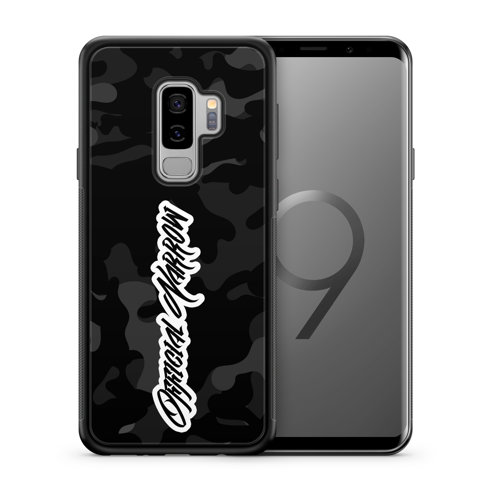 OFCLNRRW "GRAFFITI STICKER" PREMIUM SAMSUNG CASE Official Narrow