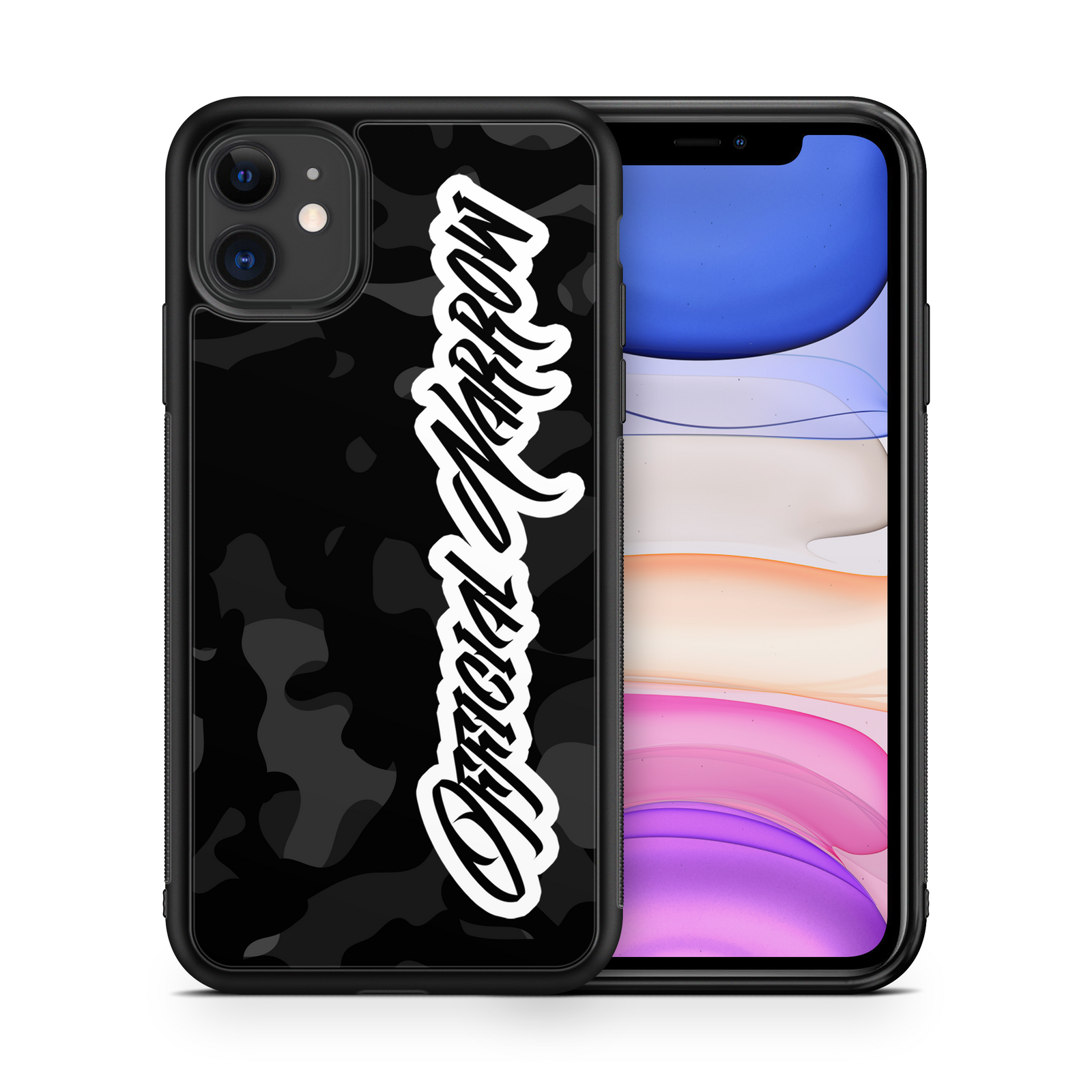 OFCLNRRW "GRAFFITI STICKER" PREMIUM IPHONE CASE Official Narrow