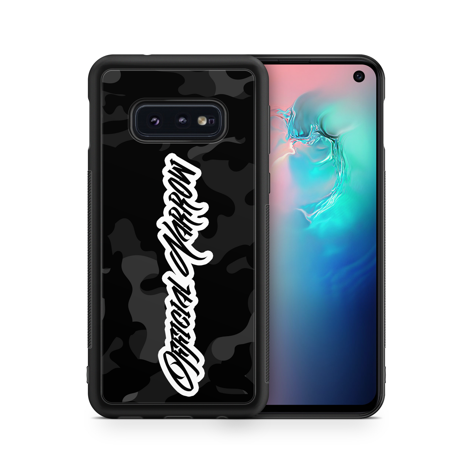 OFCLNRRW "GRAFFITI STICKER" PREMIUM SAMSUNG CASE Official Narrow