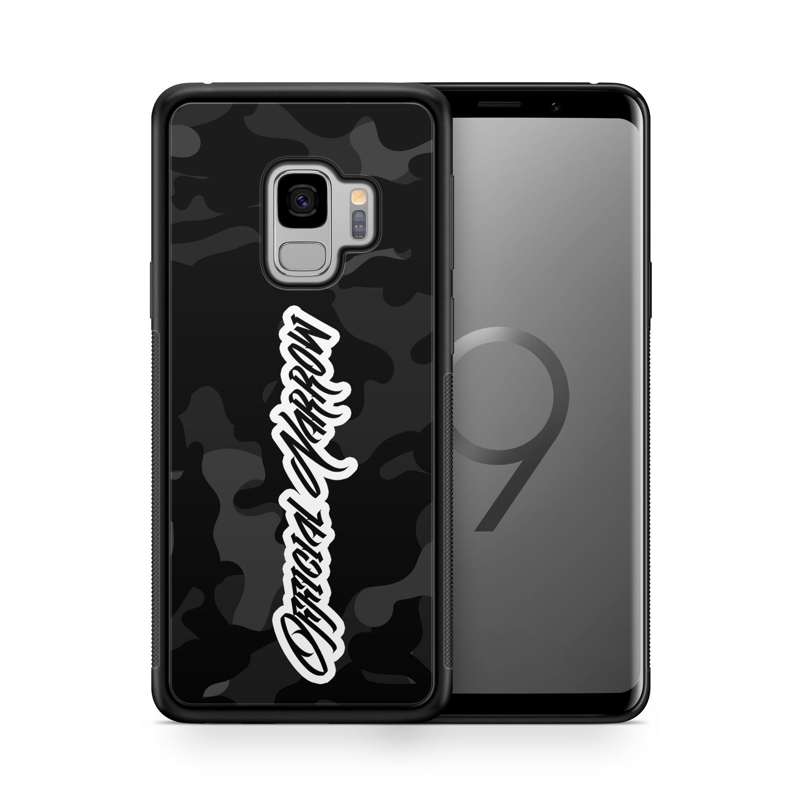 OFCLNRRW "GRAFFITI STICKER" PREMIUM SAMSUNG CASE Official Narrow