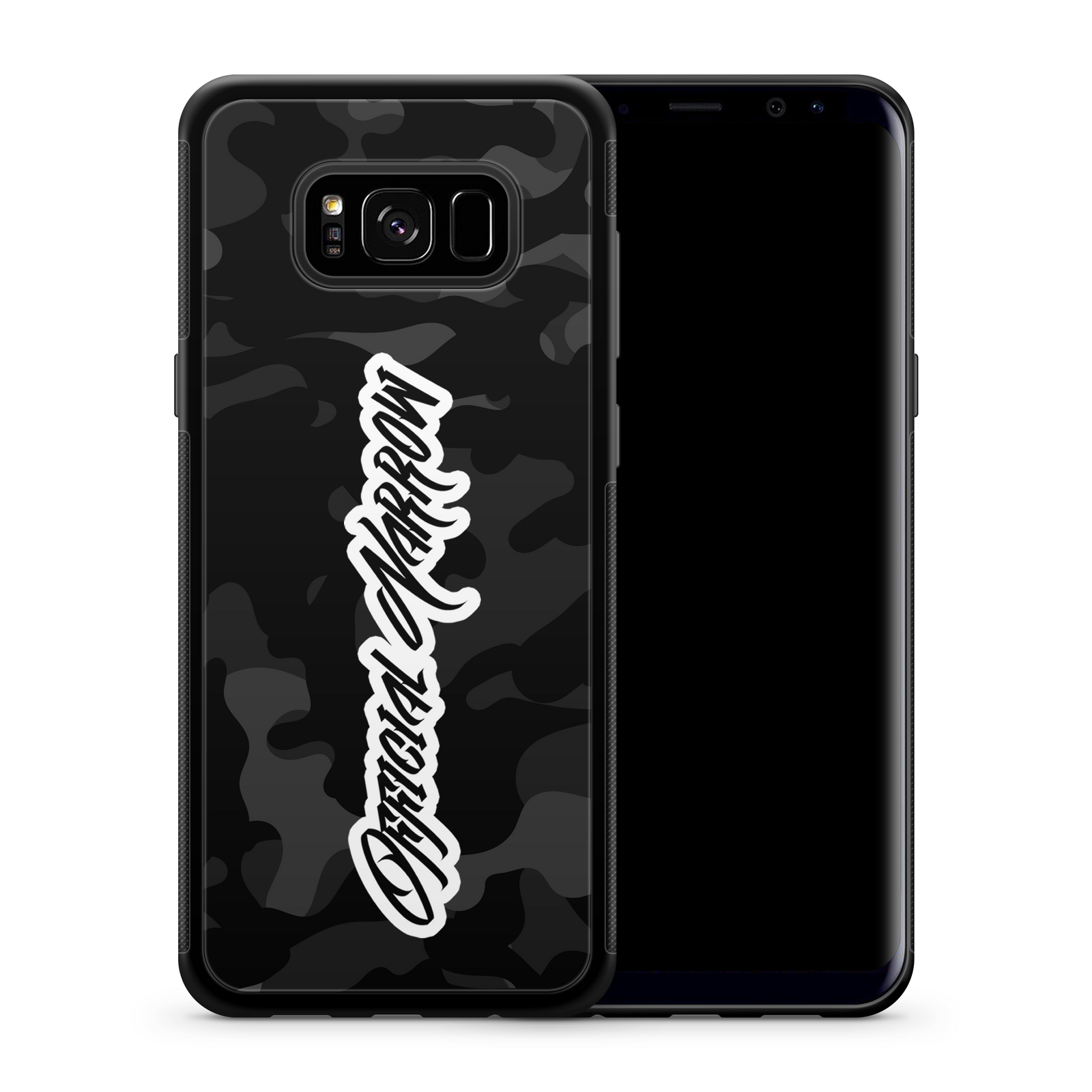 OFCLNRRW "GRAFFITI STICKER" PREMIUM SAMSUNG CASE Official Narrow