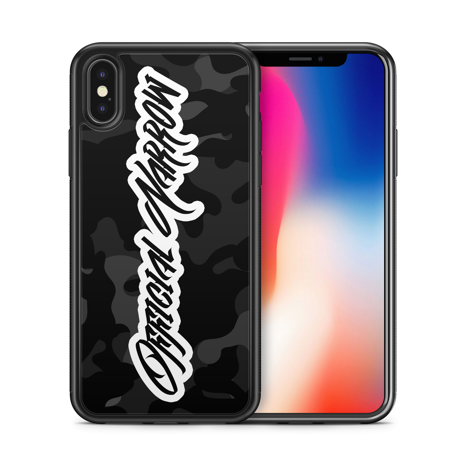 OFCLNRRW "GRAFFITI STICKER" PREMIUM IPHONE CASE Official Narrow