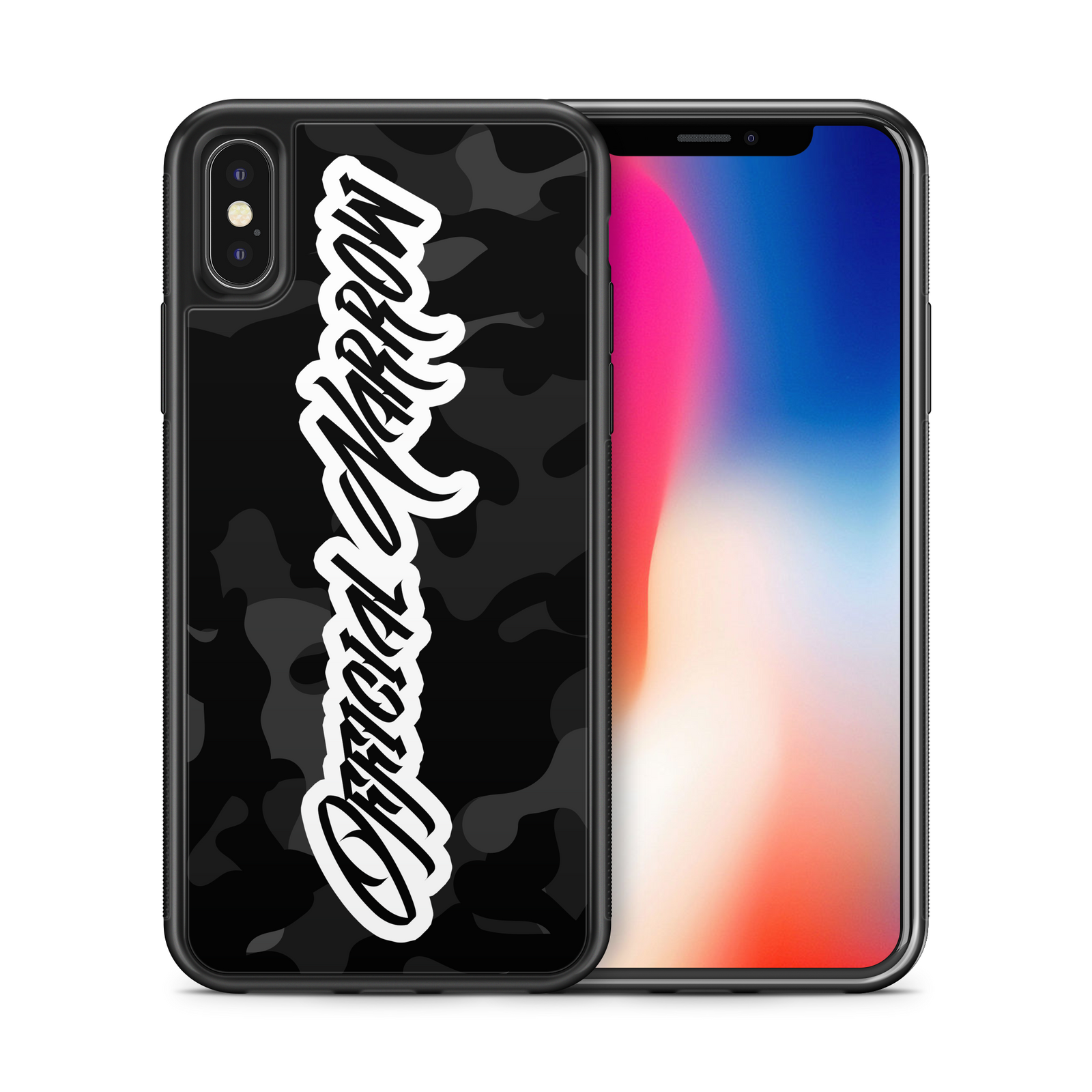 OFCLNRRW "GRAFFITI STICKER" PREMIUM IPHONE CASE Official Narrow