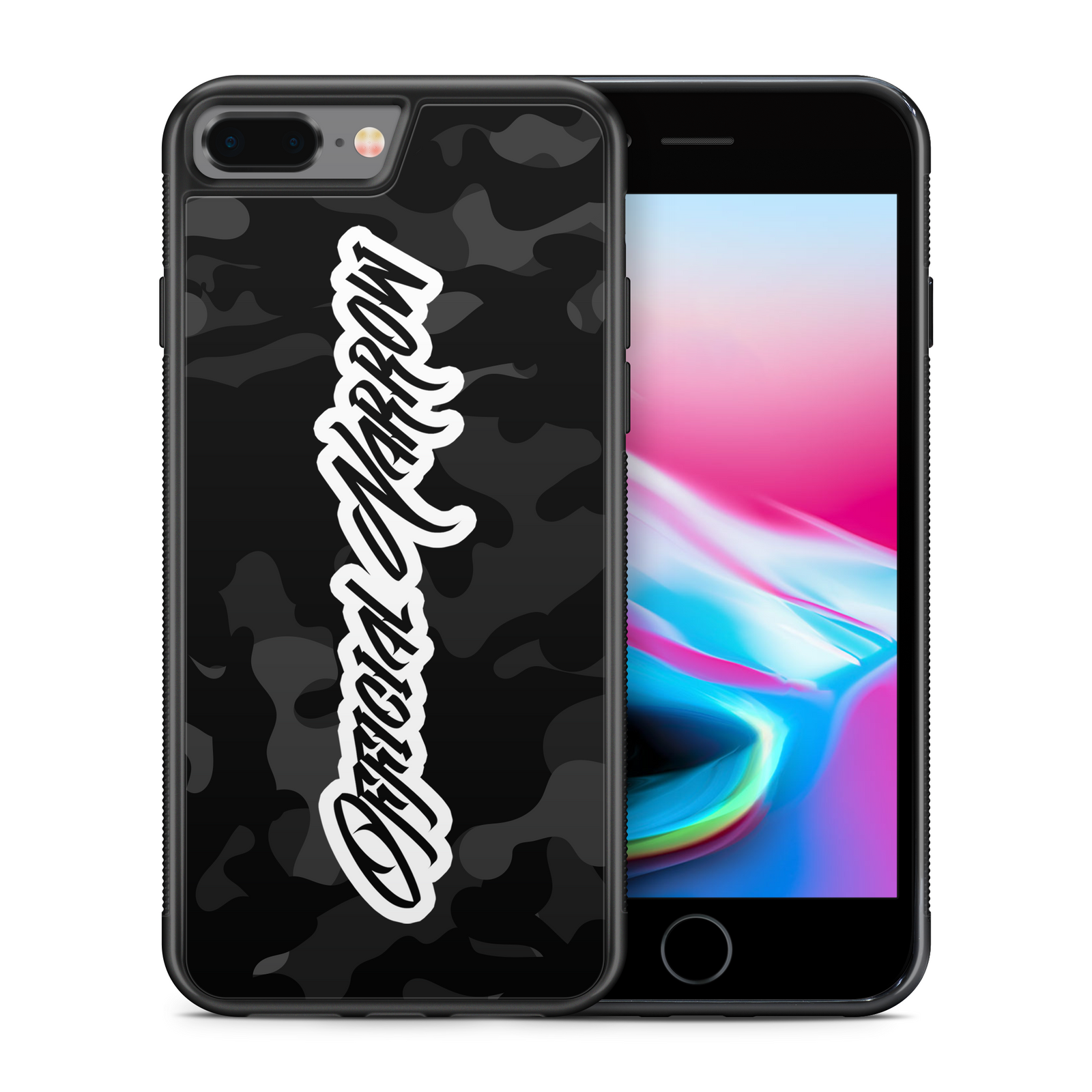 OFCLNRRW "GRAFFITI STICKER" PREMIUM IPHONE CASE Official Narrow