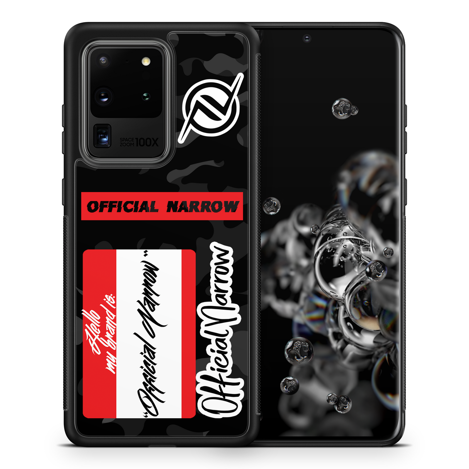 OFCLNRRW "STICKER BOMB" PREMIUM SAMSUNG CASE Official Narrow