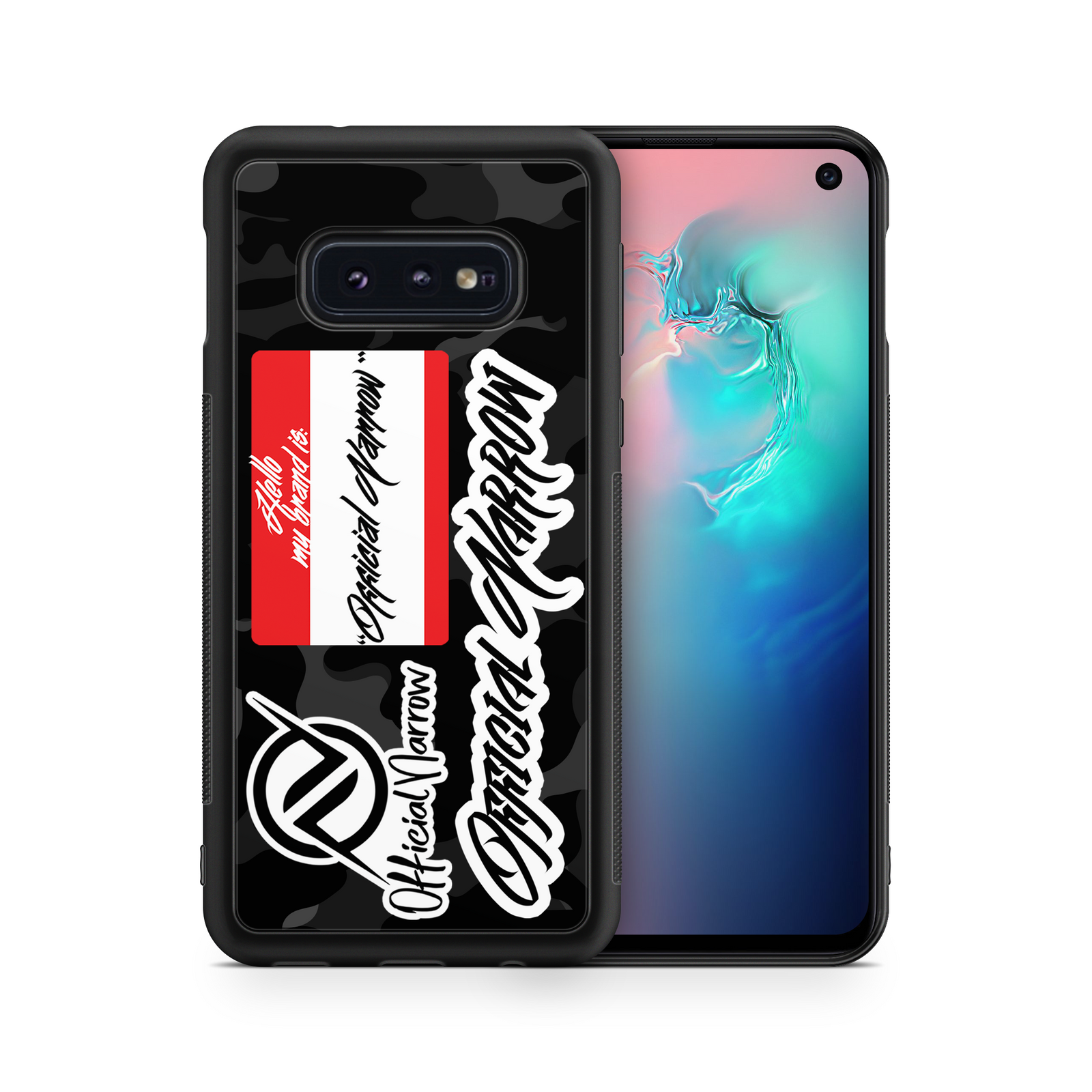 OFCLNRRW "STICKER BOMB 2.0" PREMIUM SAMSUNG CASE Official Narrow