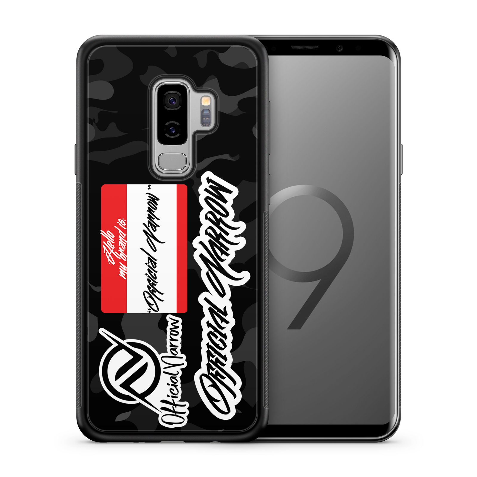 OFCLNRRW "STICKER BOMB 2.0" PREMIUM SAMSUNG CASE Official Narrow