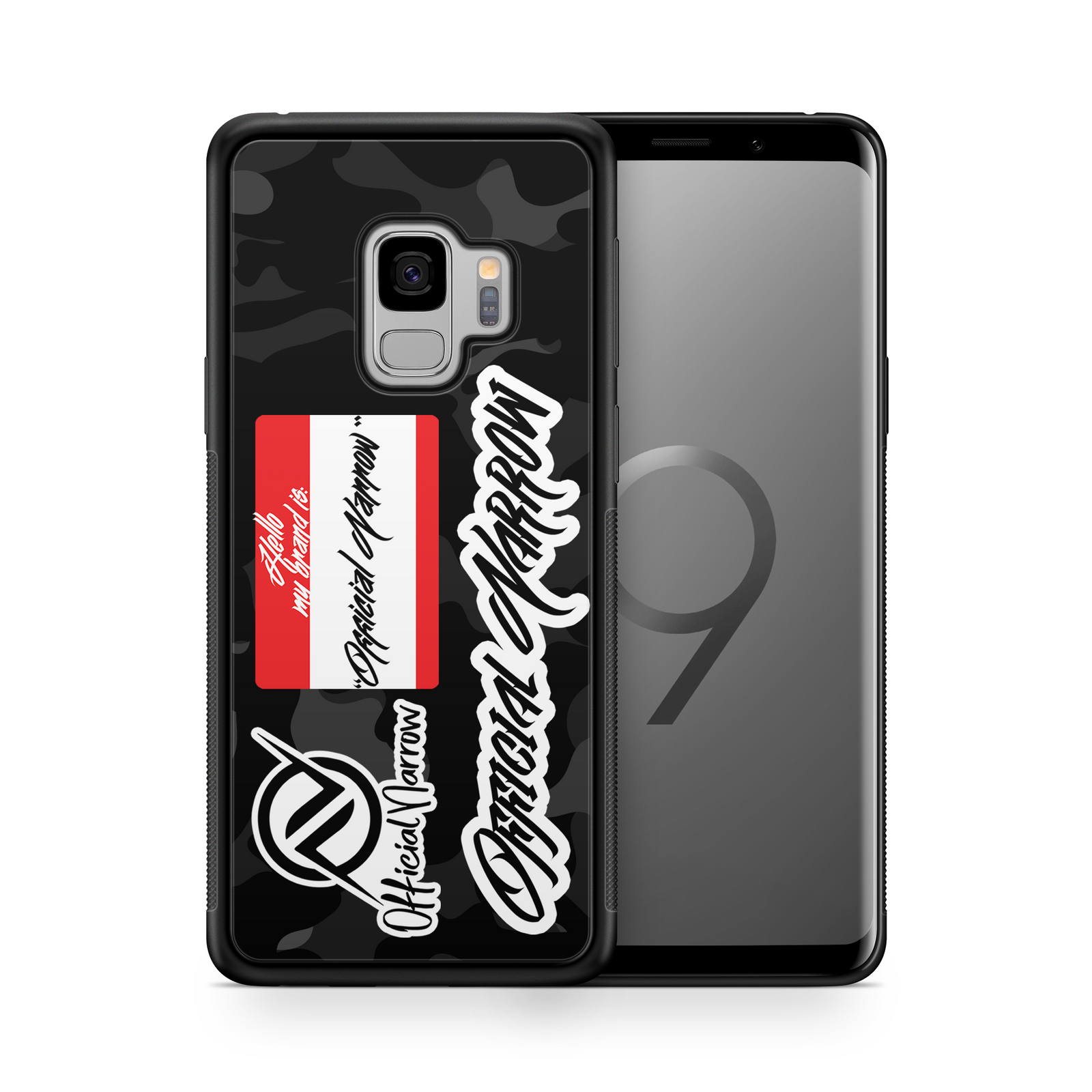 OFCLNRRW "STICKER BOMB 2.0" PREMIUM SAMSUNG CASE Official Narrow