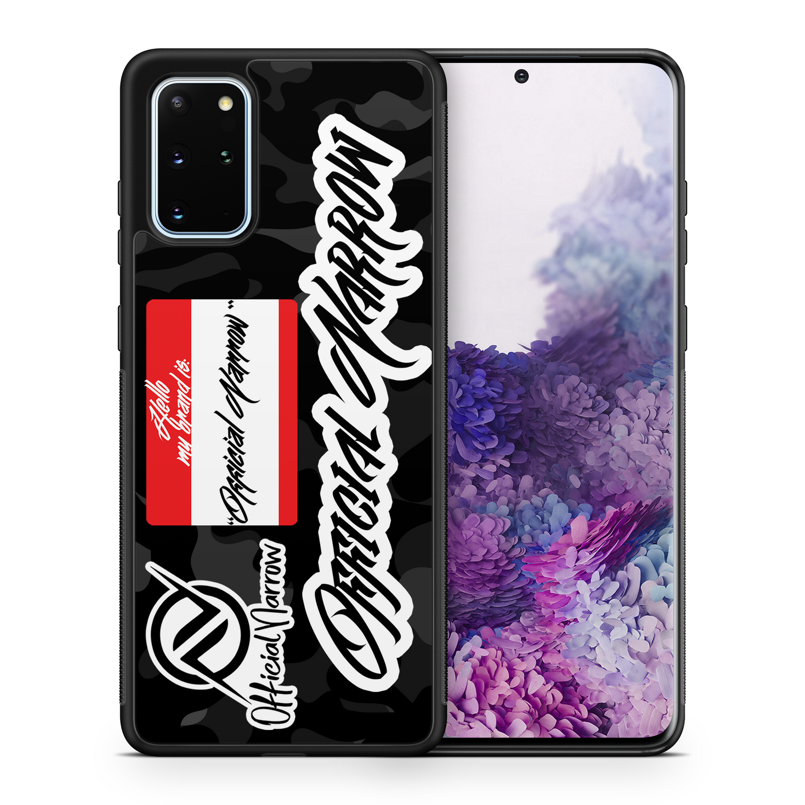 OFCLNRRW "STICKER BOMB 2.0" PREMIUM SAMSUNG CASE Official Narrow