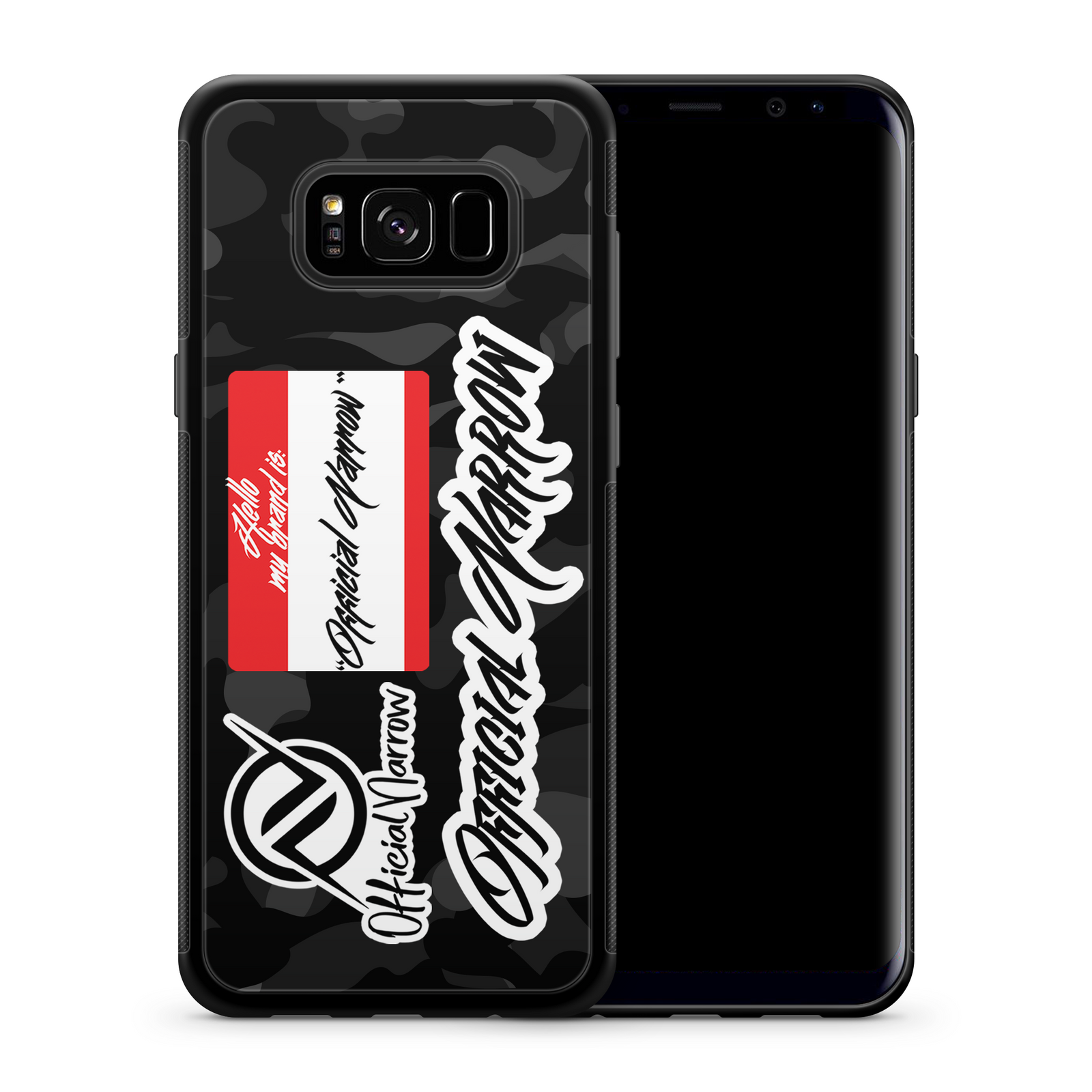 OFCLNRRW "STICKER BOMB 2.0" PREMIUM SAMSUNG CASE Official Narrow