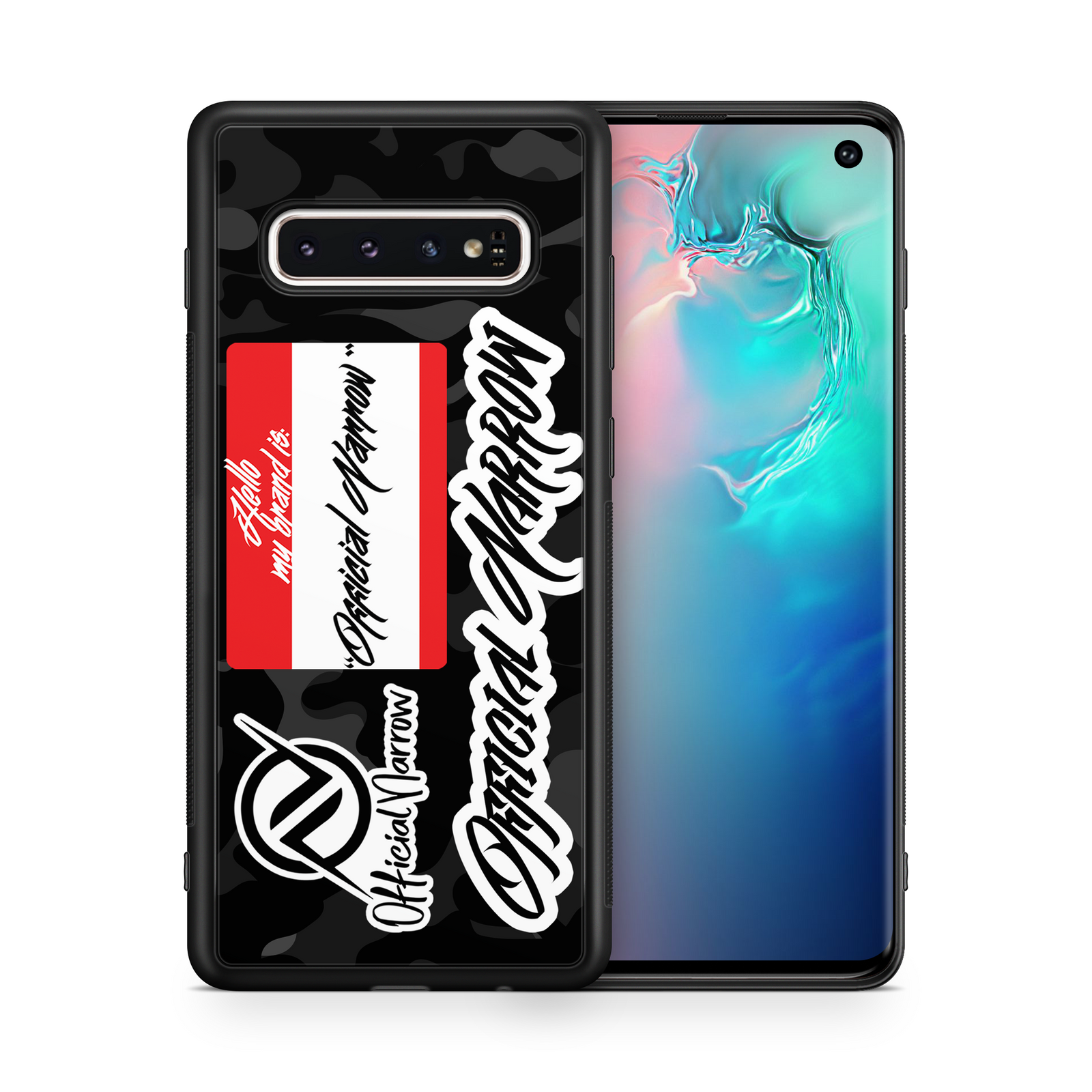 OFCLNRRW "STICKER BOMB 2.0" PREMIUM SAMSUNG CASE Official Narrow