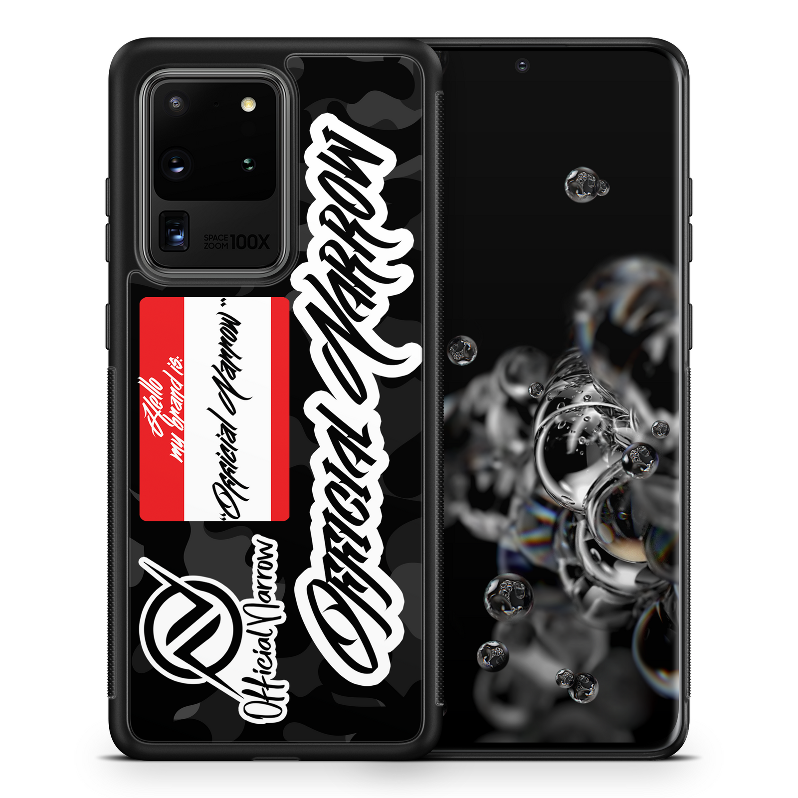 OFCLNRRW "STICKER BOMB 2.0" PREMIUM SAMSUNG CASE Official Narrow