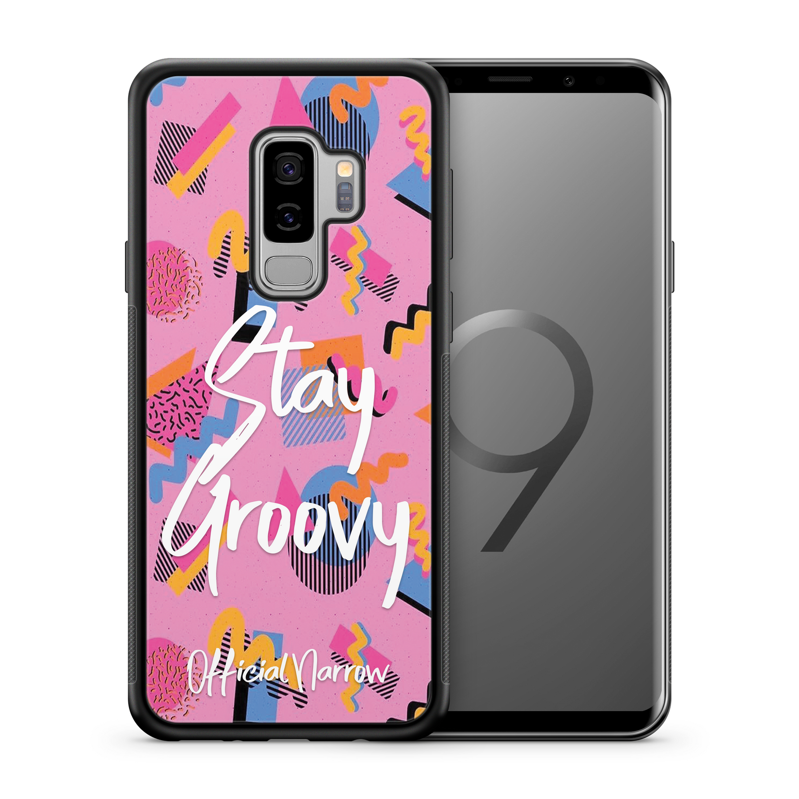 OFCLNRRW "STAY GROOVY" PREMIUM SAMSUNG CASE Official Narrow