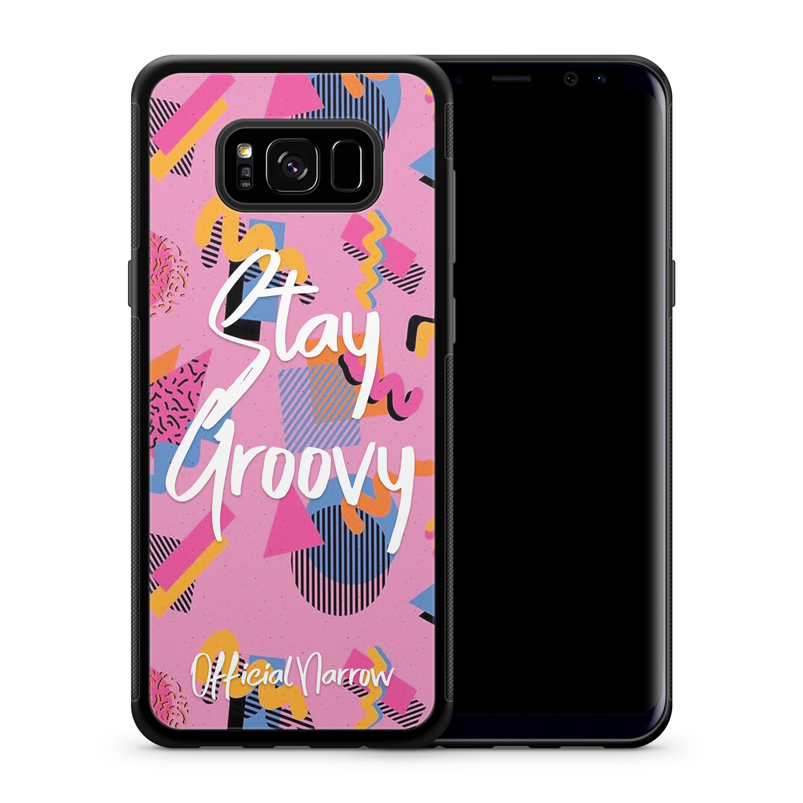 OFCLNRRW "STAY GROOVY" PREMIUM SAMSUNG CASE Official Narrow