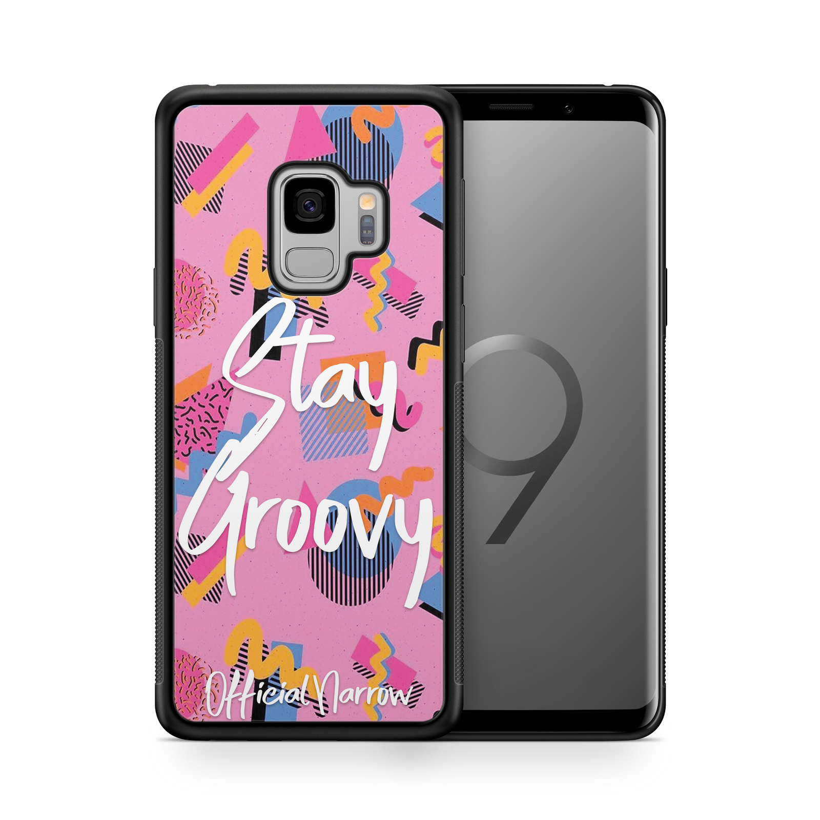 OFCLNRRW "STAY GROOVY" PREMIUM SAMSUNG CASE Official Narrow