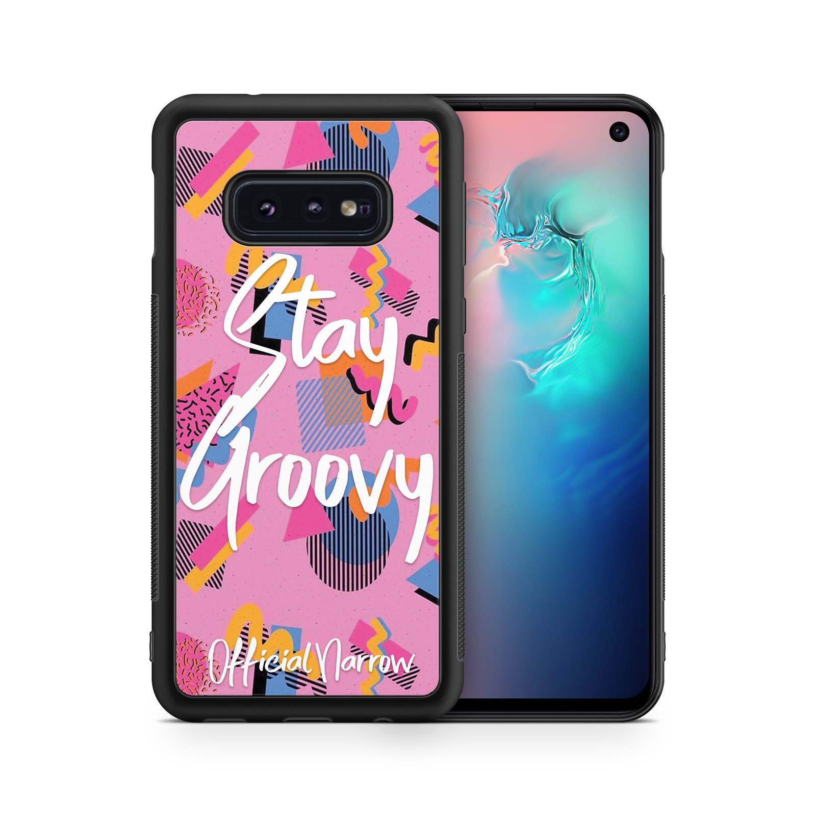 OFCLNRRW "STAY GROOVY" PREMIUM SAMSUNG CASE Official Narrow