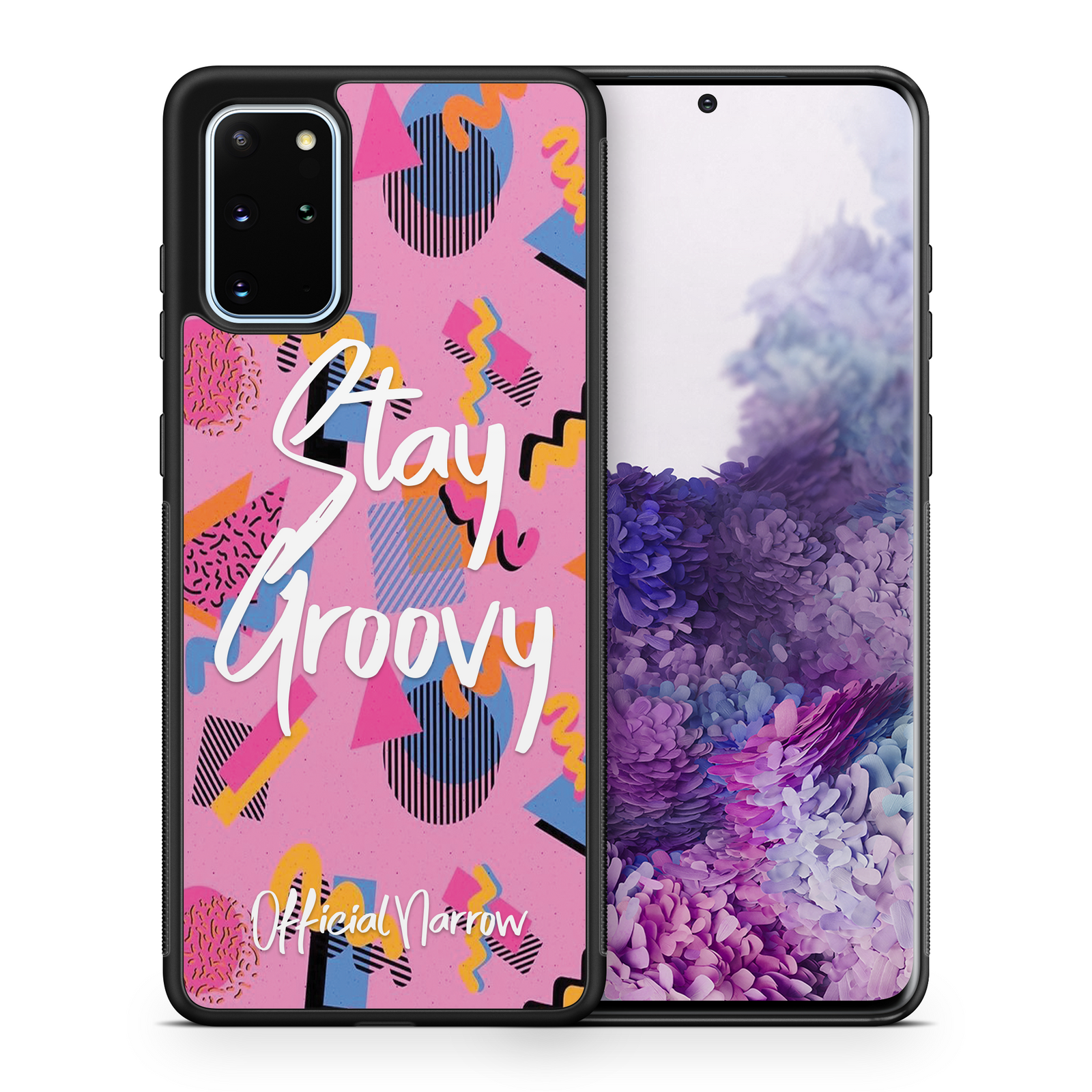 OFCLNRRW "STAY GROOVY" PREMIUM SAMSUNG CASE Official Narrow