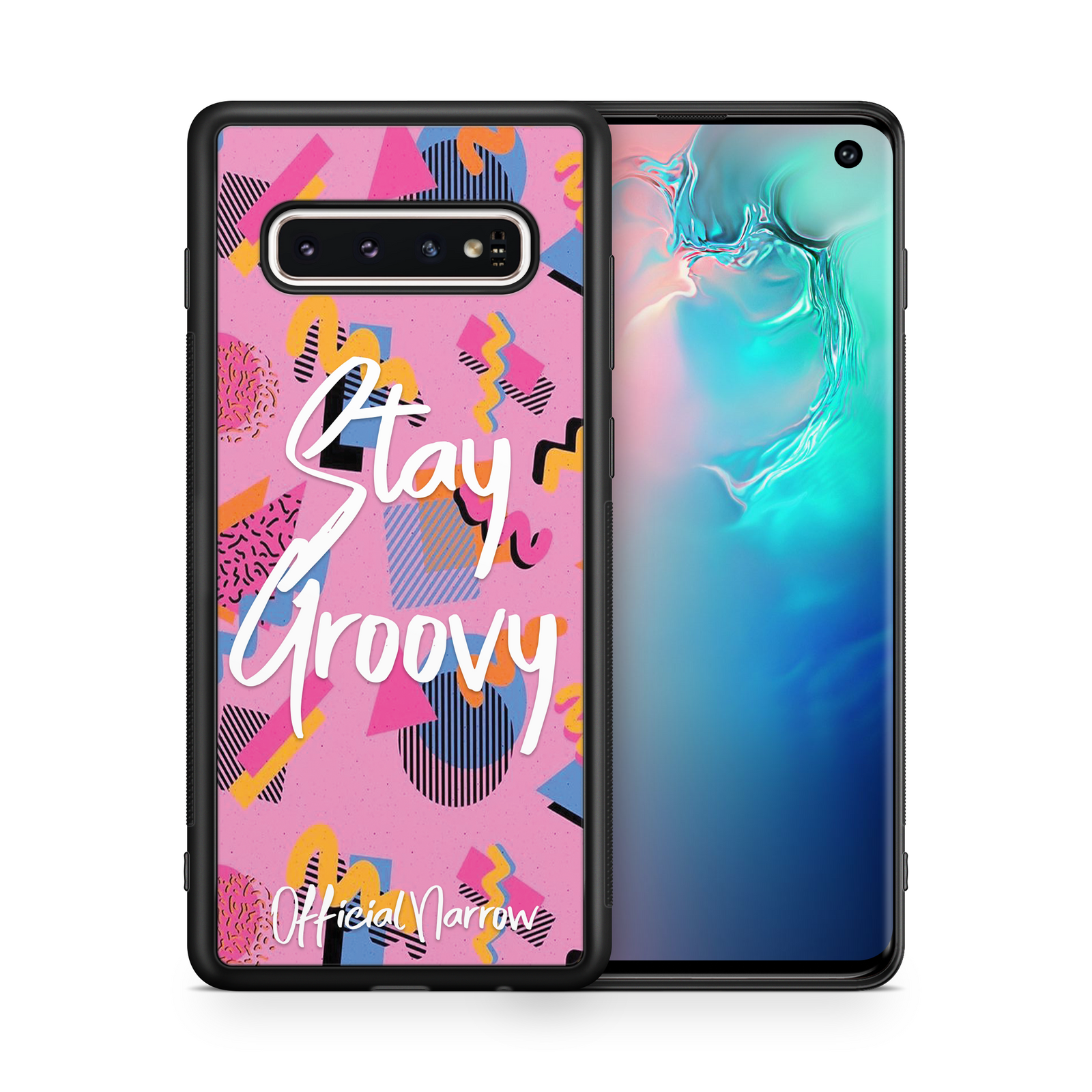 OFCLNRRW "STAY GROOVY" PREMIUM SAMSUNG CASE Official Narrow