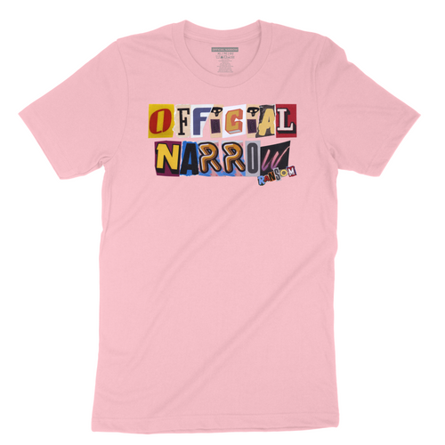 OFCLNRRW "RANSOM" PREMIUM SOFT TEE Official Narrow