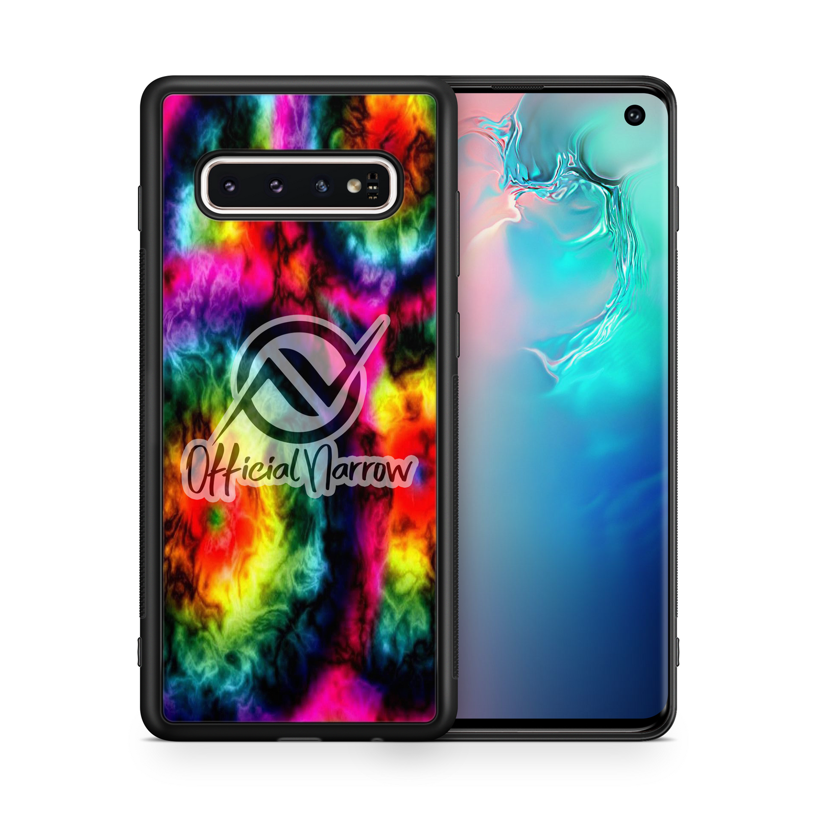 OFCLNRRW "TIE DYE" PREMIUM SAMSUNG CASE Official Narrow