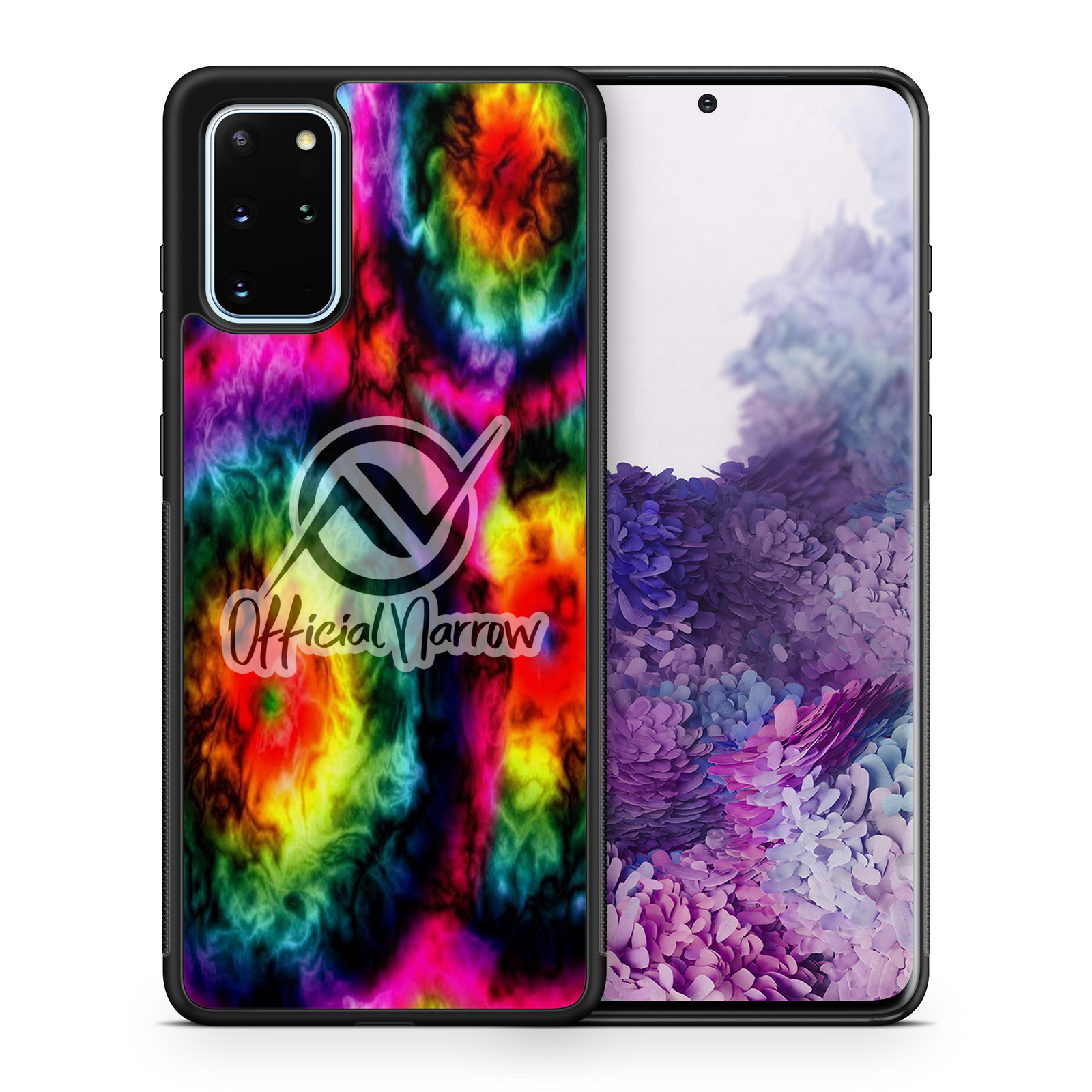 OFCLNRRW "TIE DYE" PREMIUM SAMSUNG CASE Official Narrow