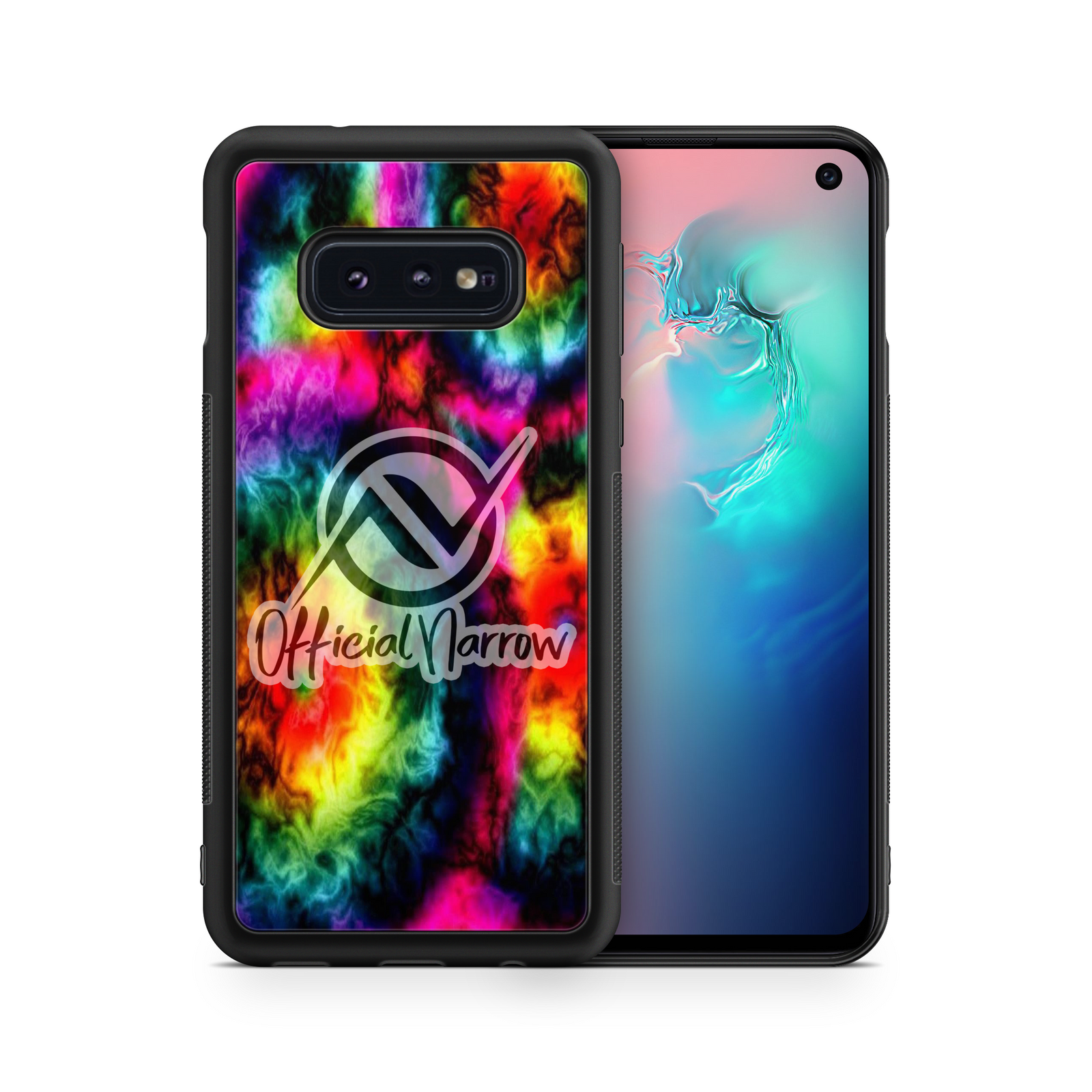 OFCLNRRW "TIE DYE" PREMIUM SAMSUNG CASE Official Narrow