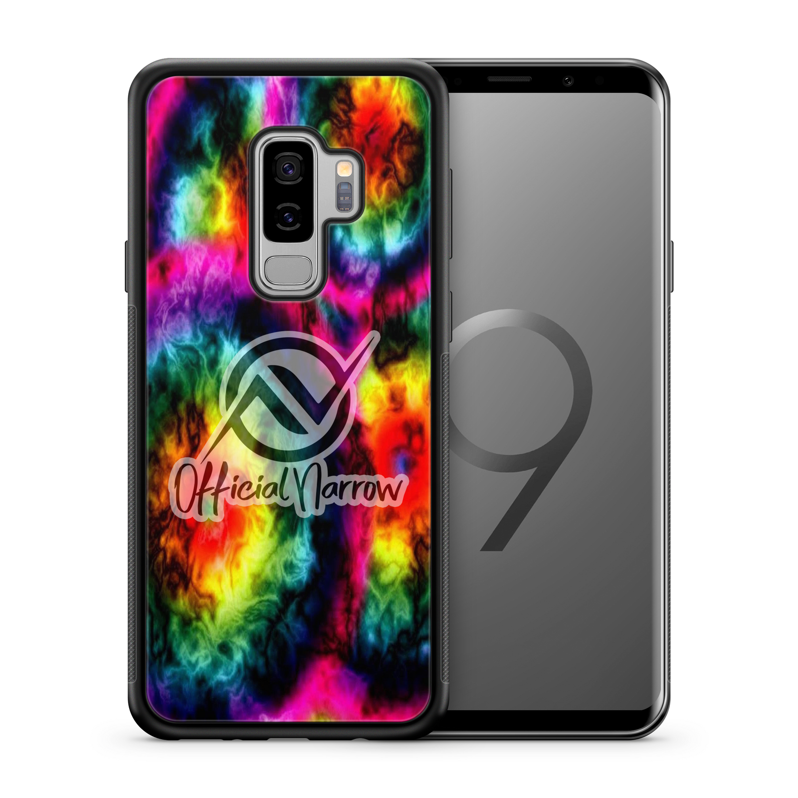 OFCLNRRW "TIE DYE" PREMIUM SAMSUNG CASE Official Narrow