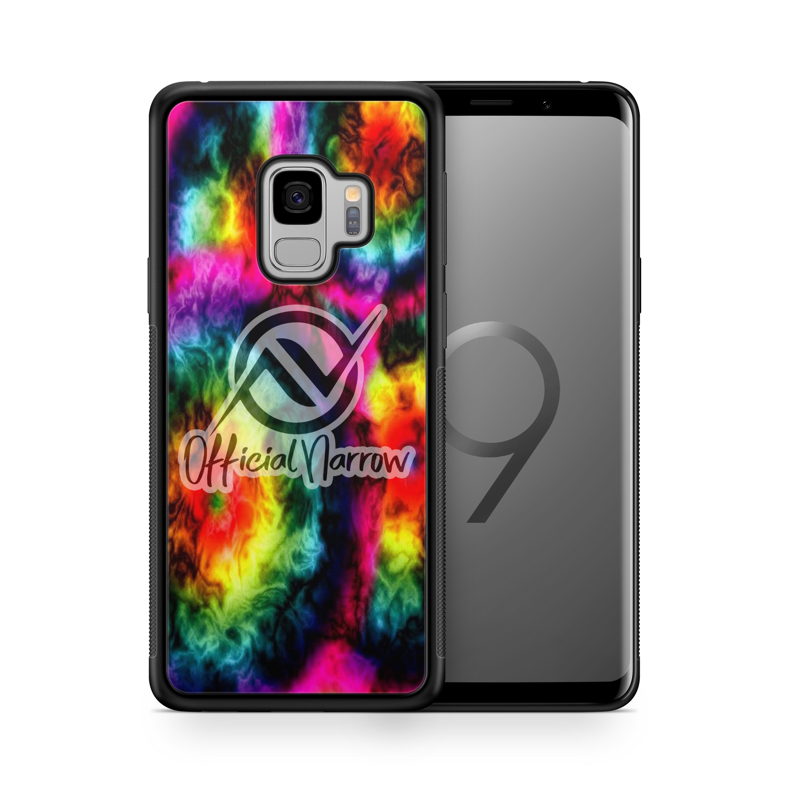 OFCLNRRW "TIE DYE" PREMIUM SAMSUNG CASE Official Narrow