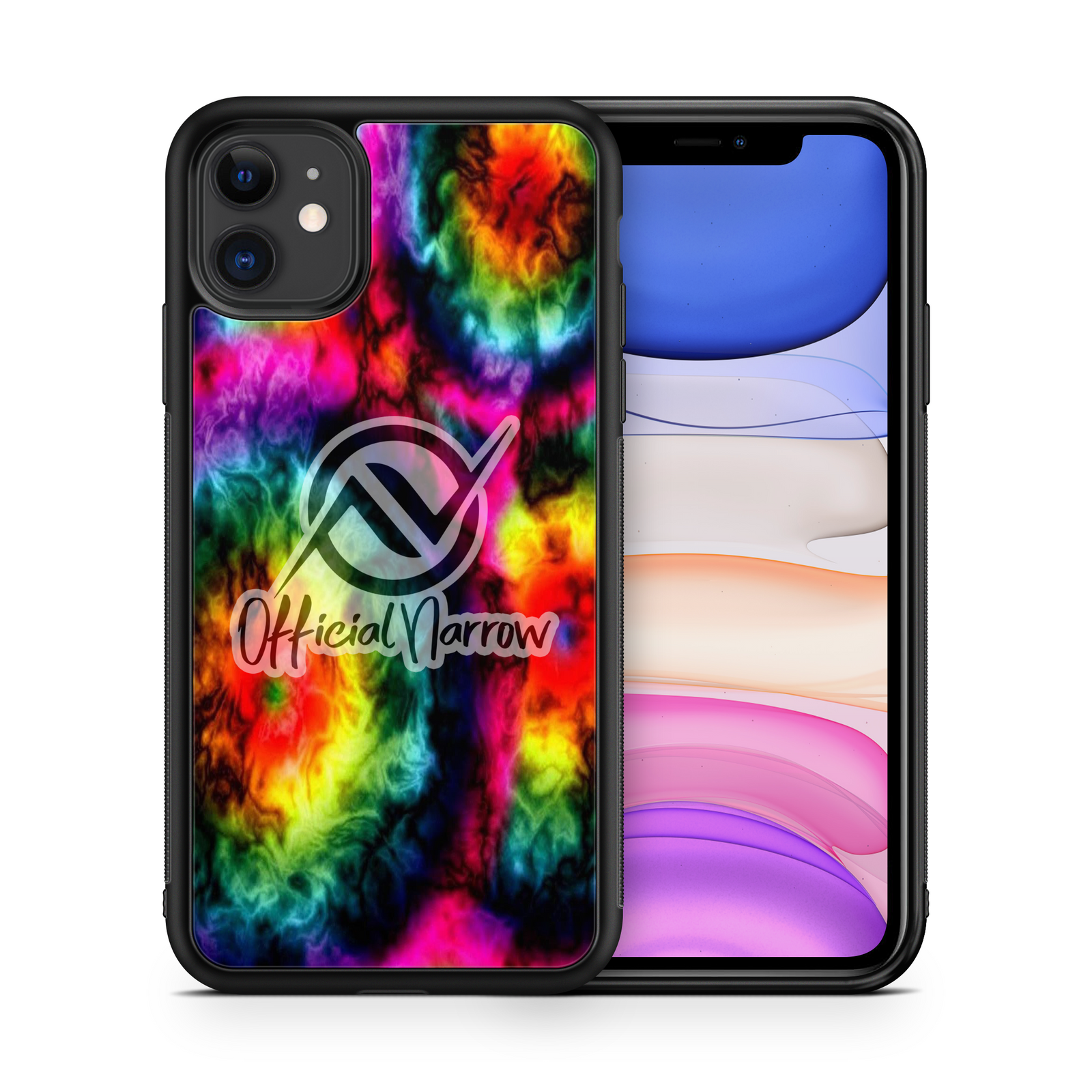 OFCLNRRW "TIE DYE" PREMIUM IPHONE CASE Official Narrow