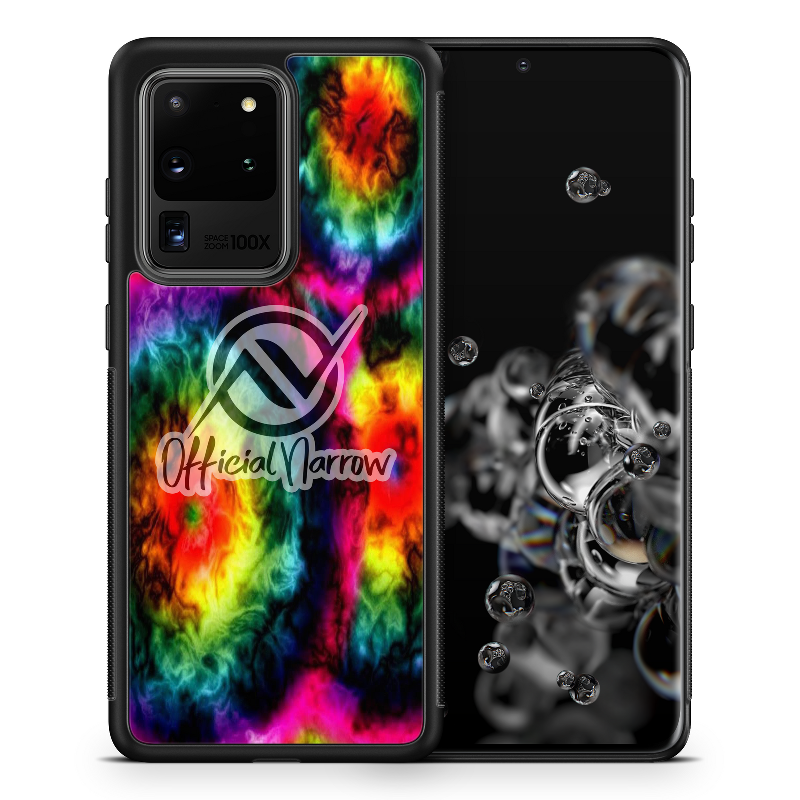 OFCLNRRW "TIE DYE" PREMIUM SAMSUNG CASE Official Narrow