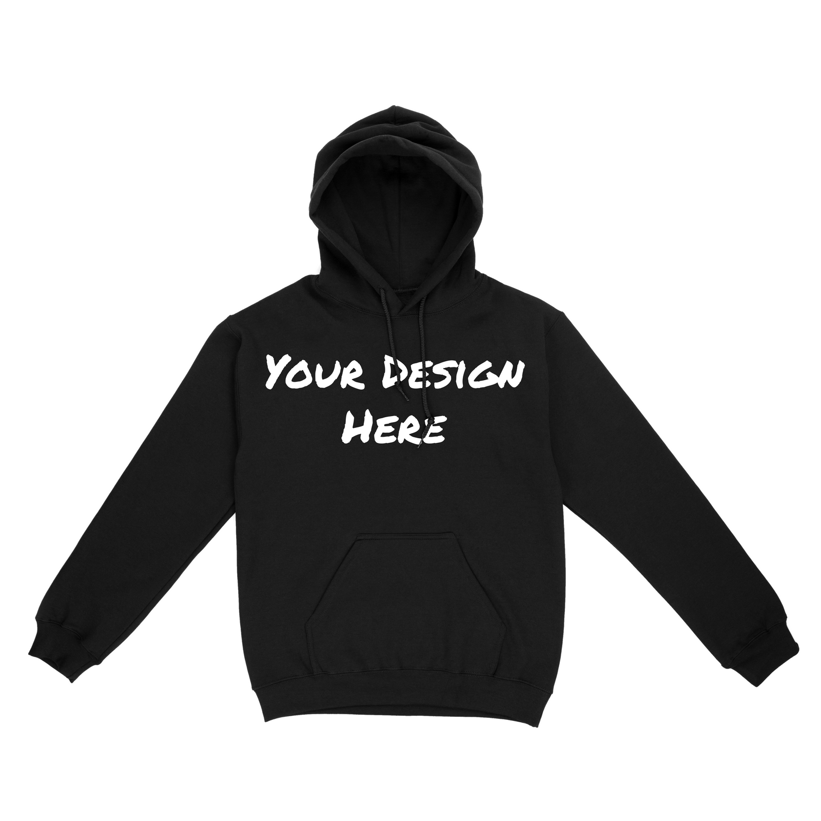 "YOUR CUSTOM DESIGN" HOODIE Official Narrow