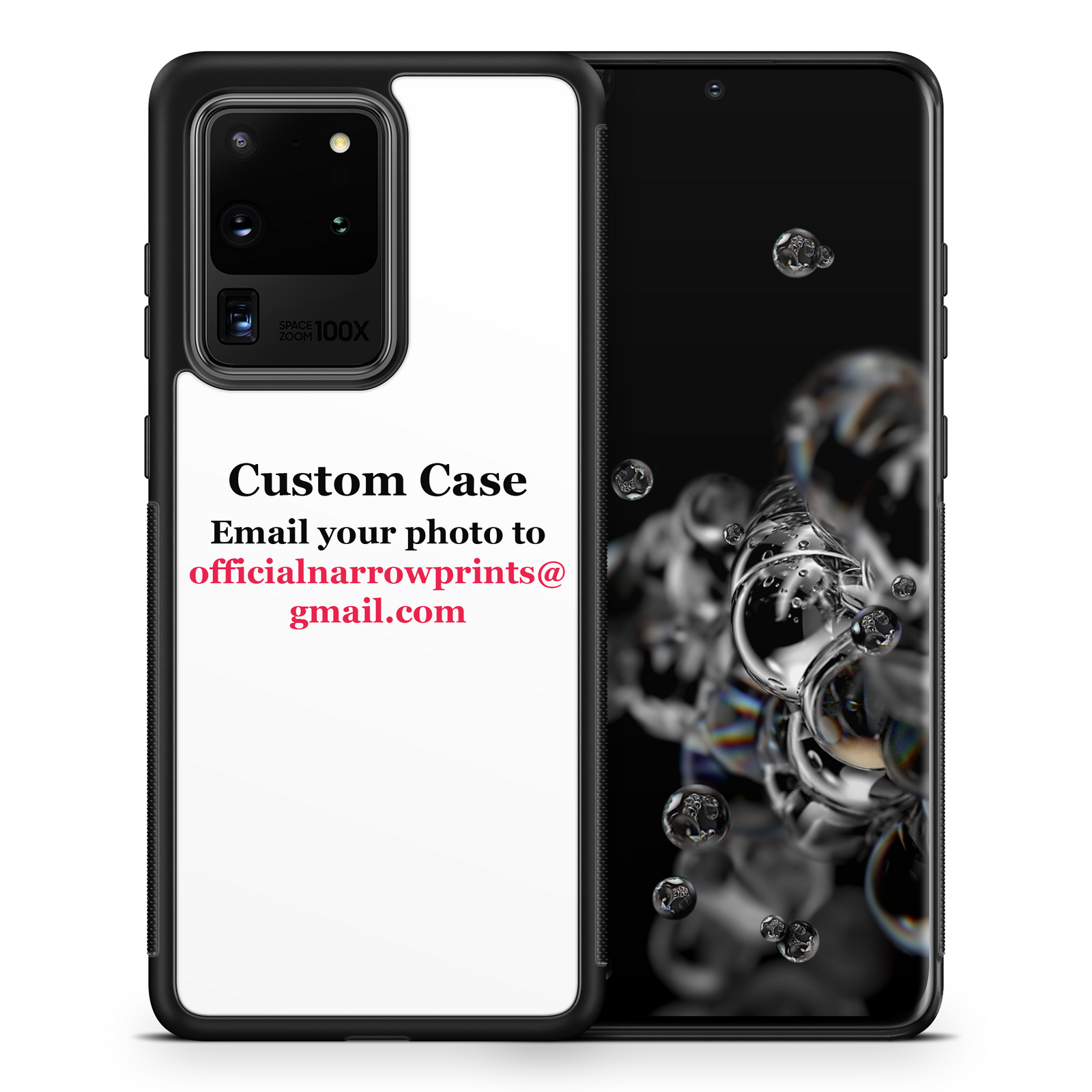 "YOUR CUSTOM DESIGN" SAMSUNG CASE Official Narrow